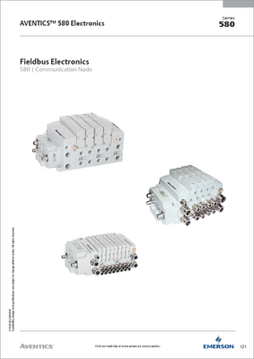 AVENTICS 580 ELECTRONICS - KC TPS